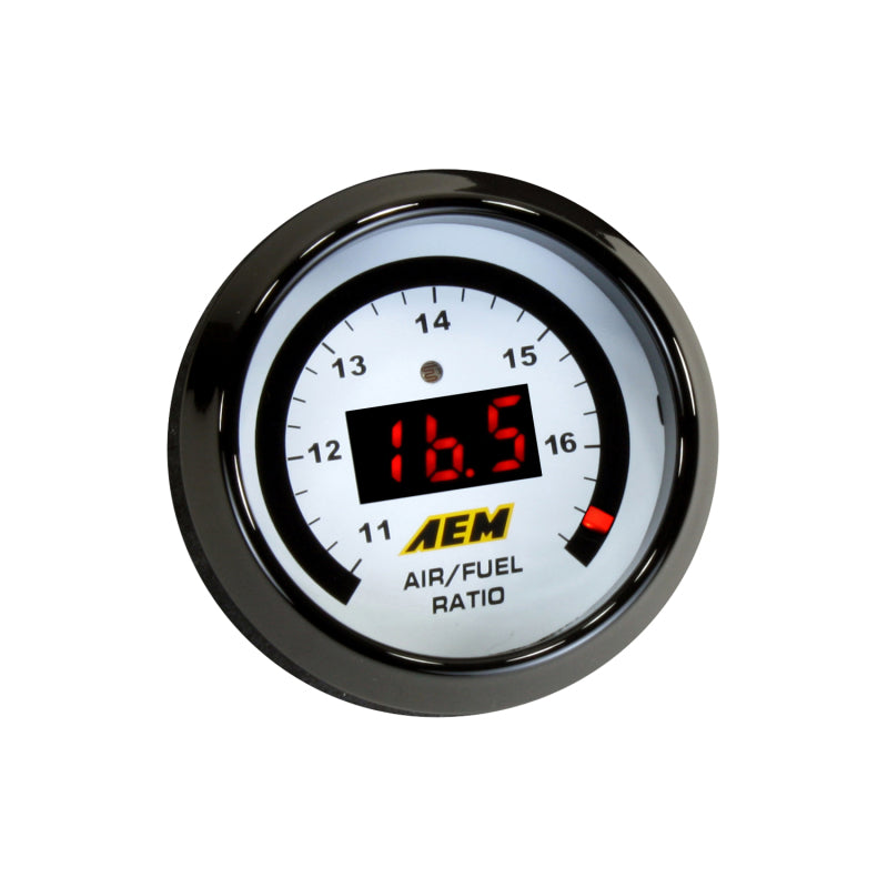 AEM Digital Wideband UEGO Gauge w/o Sensor - 30-4110NS