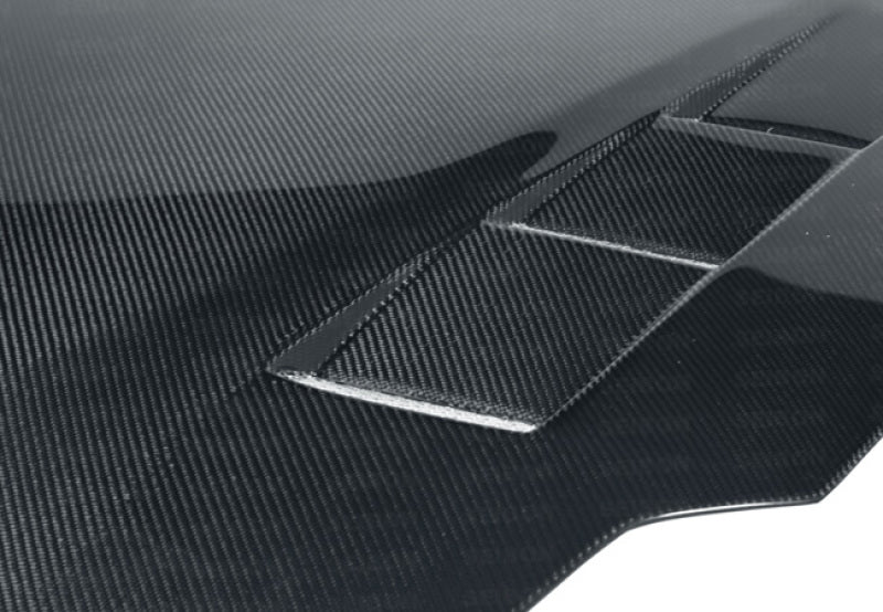 Seibon 07-08 Nissan 350z TS-style Carbon Fiber Hood - HD0708NS350-TS