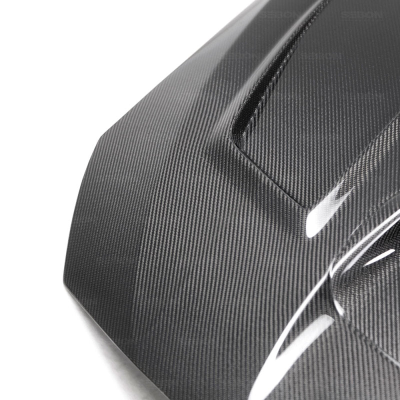 Seibon 15+ Subaru WRX/STI VS-Style Carbon Fiber Hood - HD15SBIMP-VS