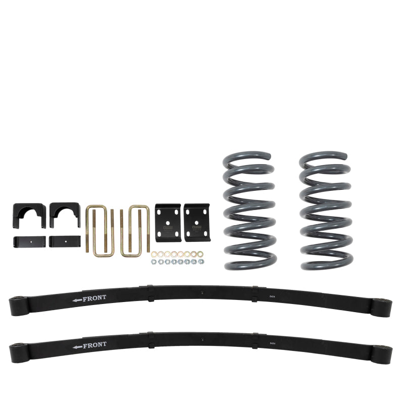 Belltech LOWERING KIT W/O SHOCKS - 437