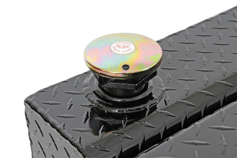 Deezee Universal Tanks - Combo Black Tread Aluminum (92 Gal) - DZ92647B