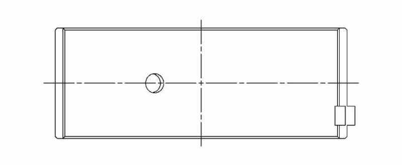 ACL Toyota 4AGE/4AGZE (1.6L) 0.025mm Oversized High Performance Rod Bearing - 4B1780H-.025