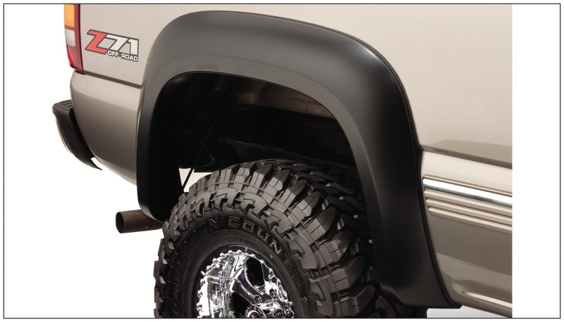 Bushwacker 07-07 Chevy Silverado 1500 Classic Fleetside Extend-A-Fender Style Flares - 40104-02