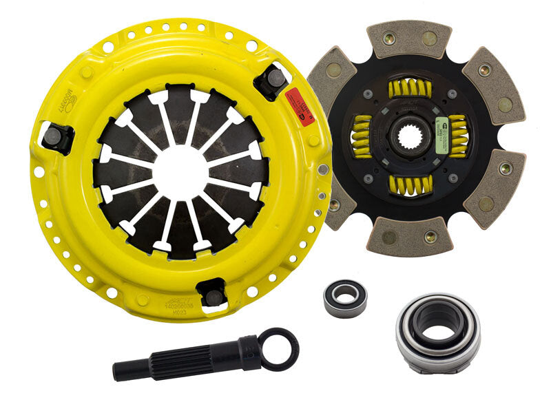 ACT 1990 Honda Civic HD/Race Sprung 6 Pad Clutch Kit - HC4-HDG6