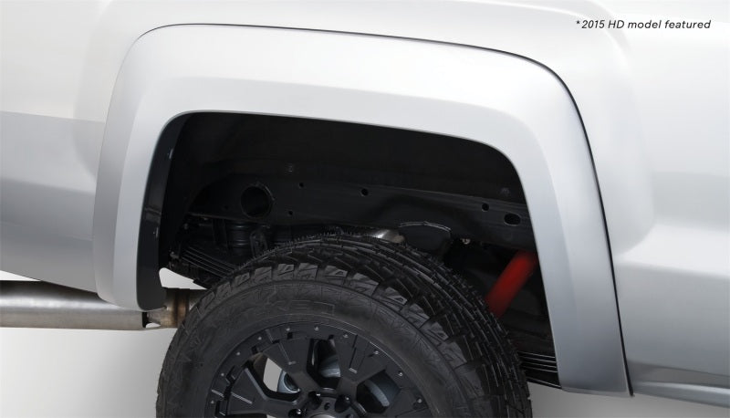 Bushwacker 14-18 GMC Sierra 1500 Extend-A-Fender Style Flares 2pc 69.3/78.8/97.8in - 40100-02