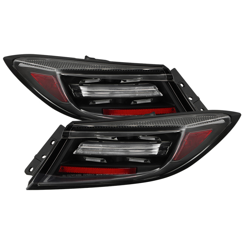 Spyder Apex 22-24 Toyota GR86/BRZ Full LED Tail Lights - - 5088918