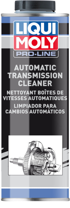 LIQUI MOLY 1L Pro-Line Automatic Transmission Cleaner - 20224 - 6/pkg