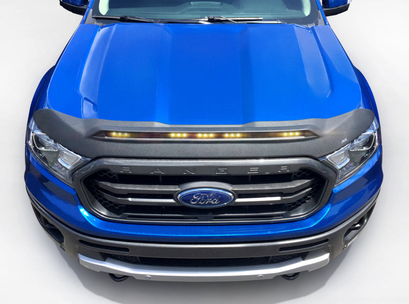 AVS 2019 Ford Ranger Aeroskin Low Profile Light Shield - - 753166