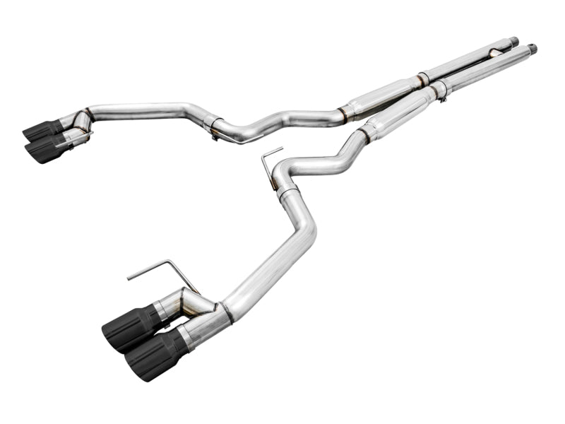 AWE Tuning 2018+ Ford Mustang GT (S550) Cat-back Exhaust - - 3020-43072