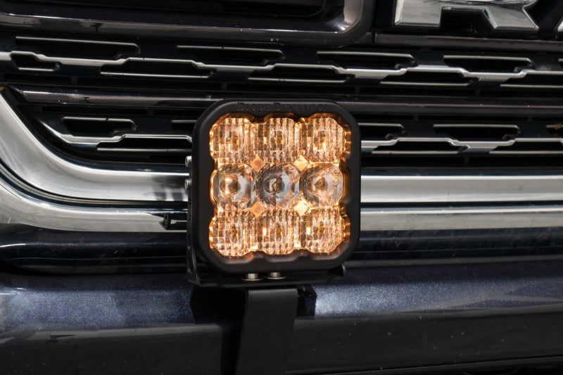 Diode Dynamics SS5 Bumper LED Pod Light Kit for 2019-Present - DD7616