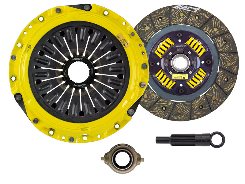 ACT 00-05 Mitsubishi Eclipse GT HD-M/Perf Street Sprung Clutch Kit - MB10-HDSS