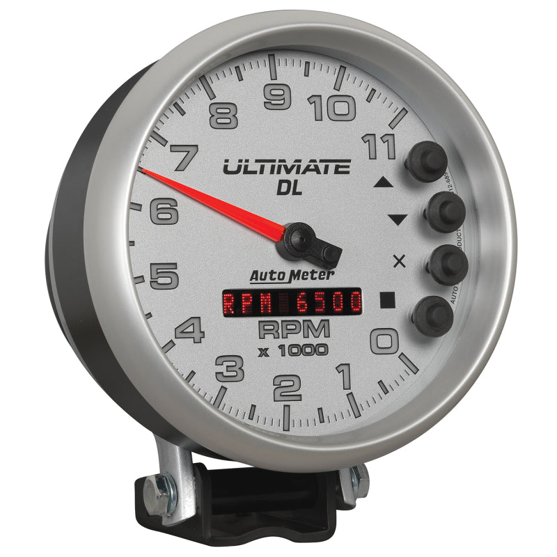 Autometer 5 inch Ultimate DL Playback Tachometer 11000 RPM - - 6895