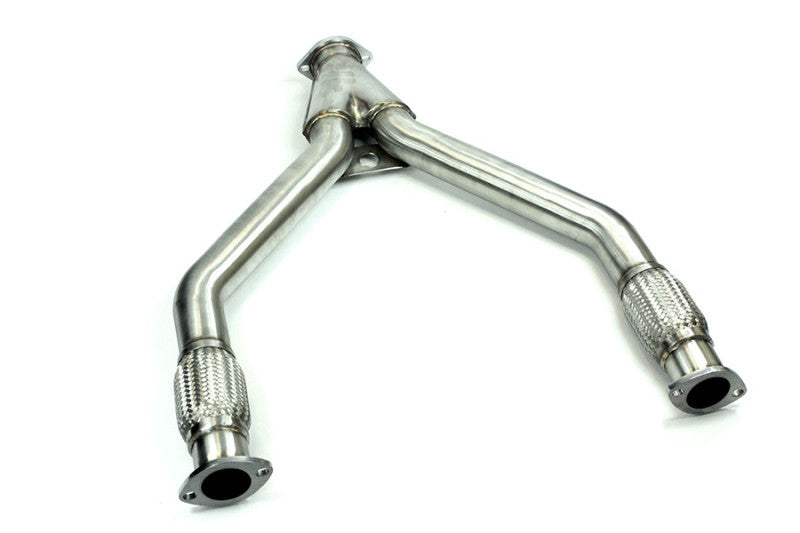 ISR Performance Exhaust Y-Pipe - Nissan 370z / G37 (Non - IS-Z34-Y