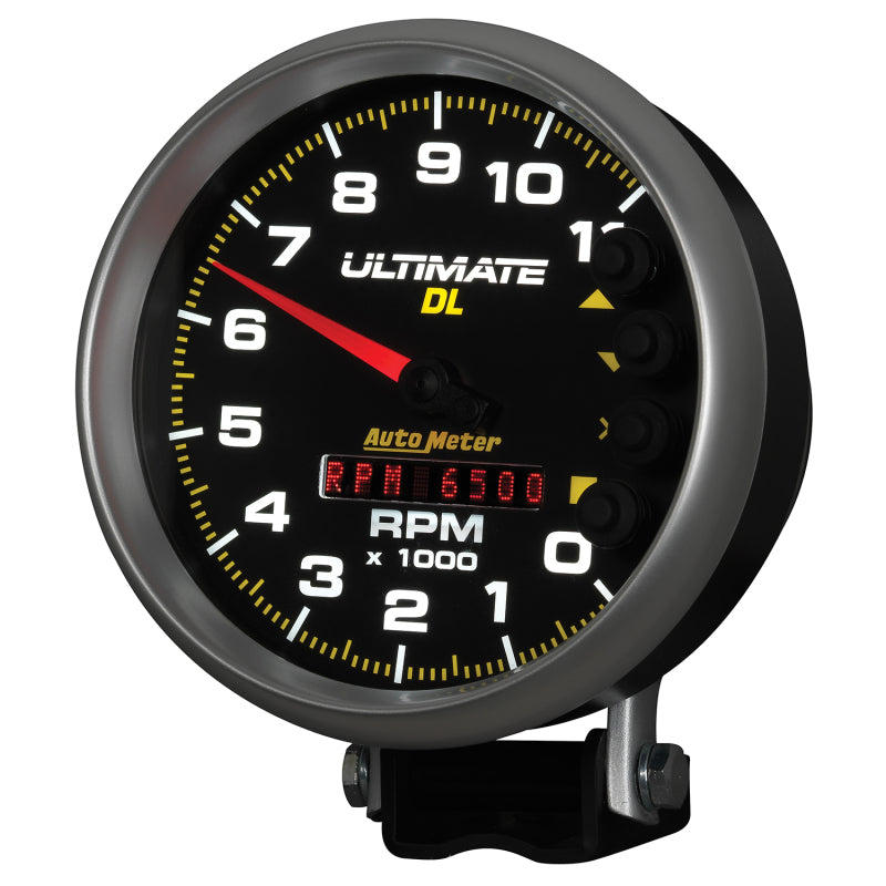 Autometer 5 inch Ultimate DL Playback Tachometer 11000 RPM - - 6897