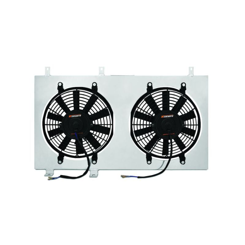 Mishimoto 08+ Mitsubishi Lancer Evo Aluminum Fan Shroud Kit - MMFS-EVO-10