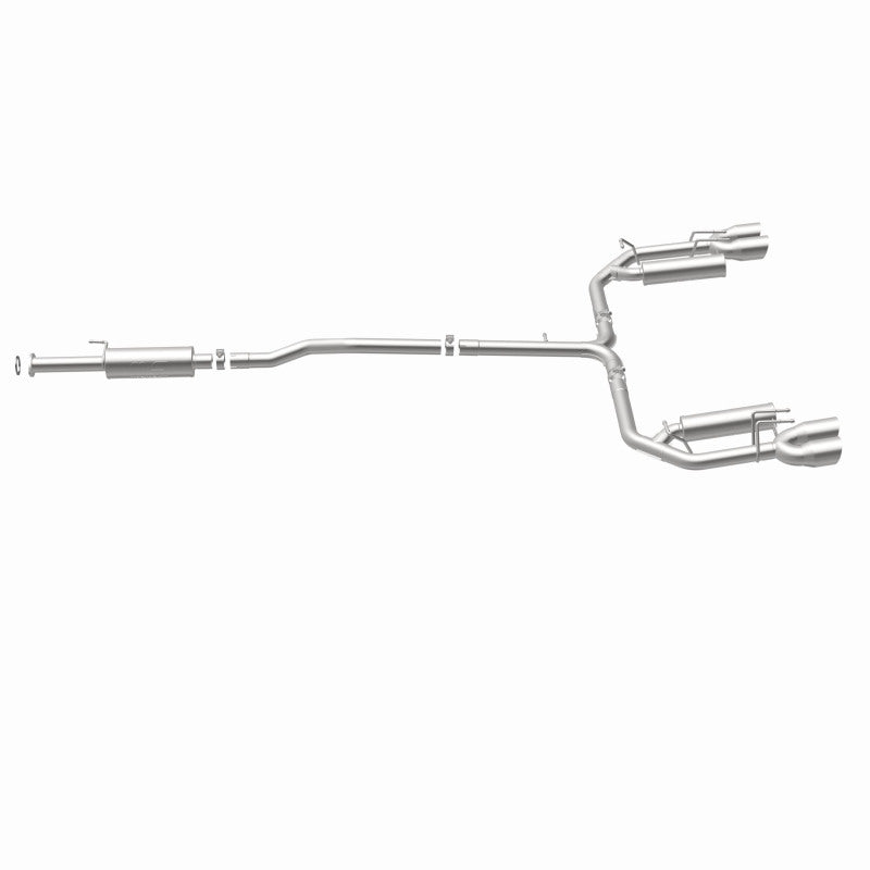 MagnaFlow 18-19 Toyota Camry GSE 3.5L Street Series Cat-Back Exhaust - 19411