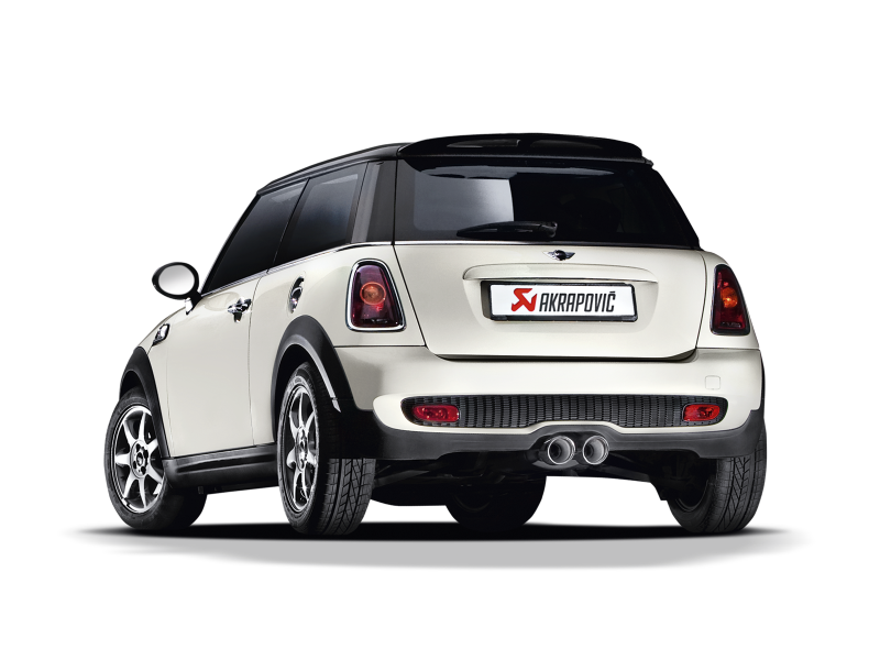 Akrapovic 07-14 MINI Cooper S (R56) / Cooper S Cabrio - ME-MIN/TI/1H