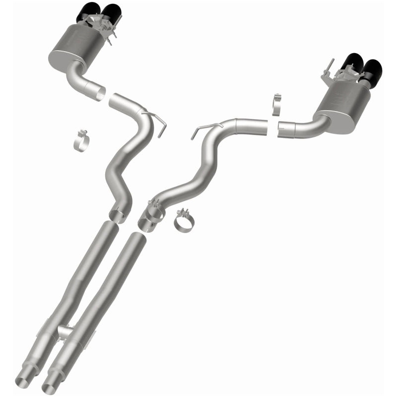 MagnaFlow 2024 Ford Mustang GT 5.0L Competition Series Cat-Back Exhaust - 19643