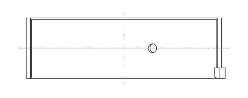 ACL Nissan VQ35DE 3.5L-V6 Standard Size High Performance Rod Bearing - 6B2640H-STD