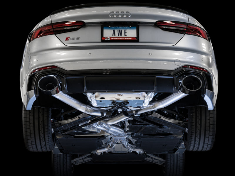 AWE Tuning Audi B9 RS 5 Sportback Track Edition Resonated - 3015-33116