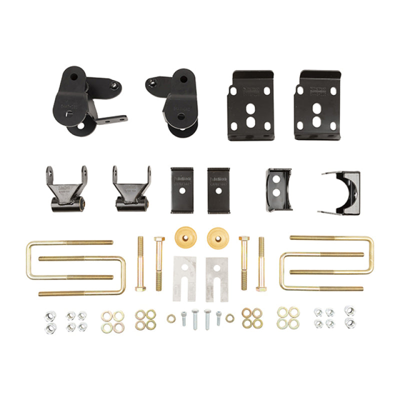 Belltech Rear Axle Flip Kit for 2015+ Ford F-150 Ext - 6447