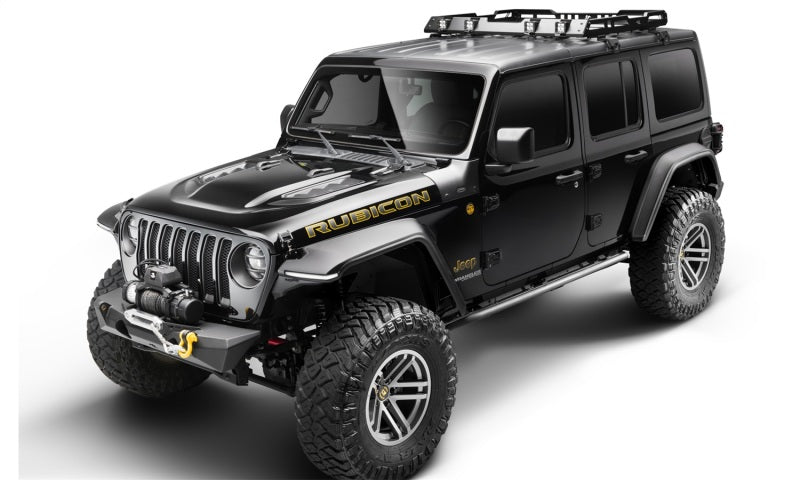 Bushwacker 18-19 Jeep Wrangler JL Trail Armor Cowl Guard - - 76129