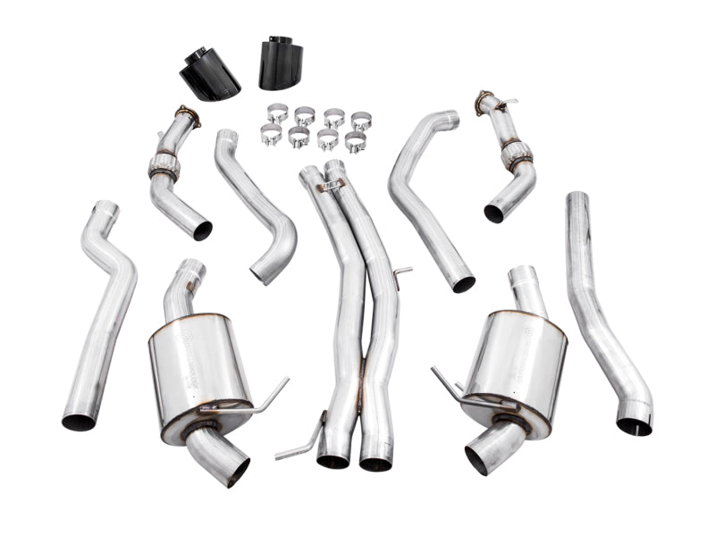 AWE Tuning Audi B9 RS5 Touring Edition Exhaust - w/ - 3015-33108