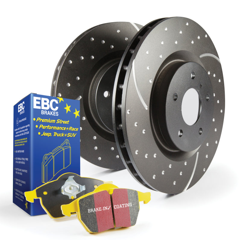 EBC GD Sport Rotor Sets - S5KF1572