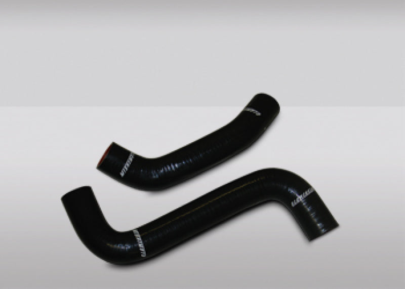 Mishimoto 01-07 Subaru WRX / WRX STI Black Silicone Hose - MMHOSE-WRX-01BK