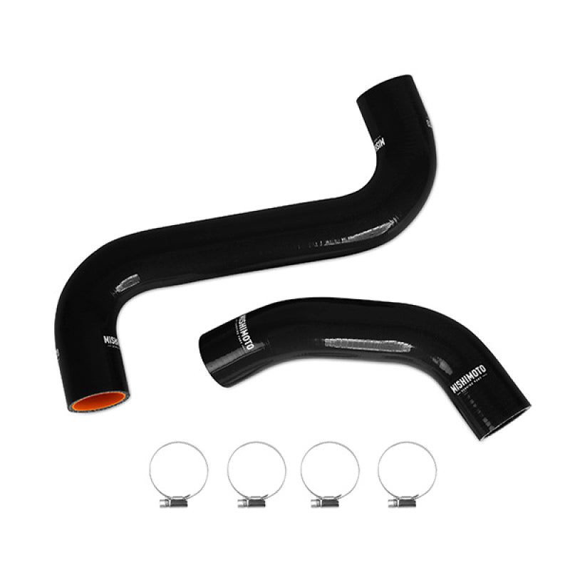 Mishimoto 01-07 Subaru WRX / WRX STI Black Silicone Hose - MMHOSE-WRX-01BK