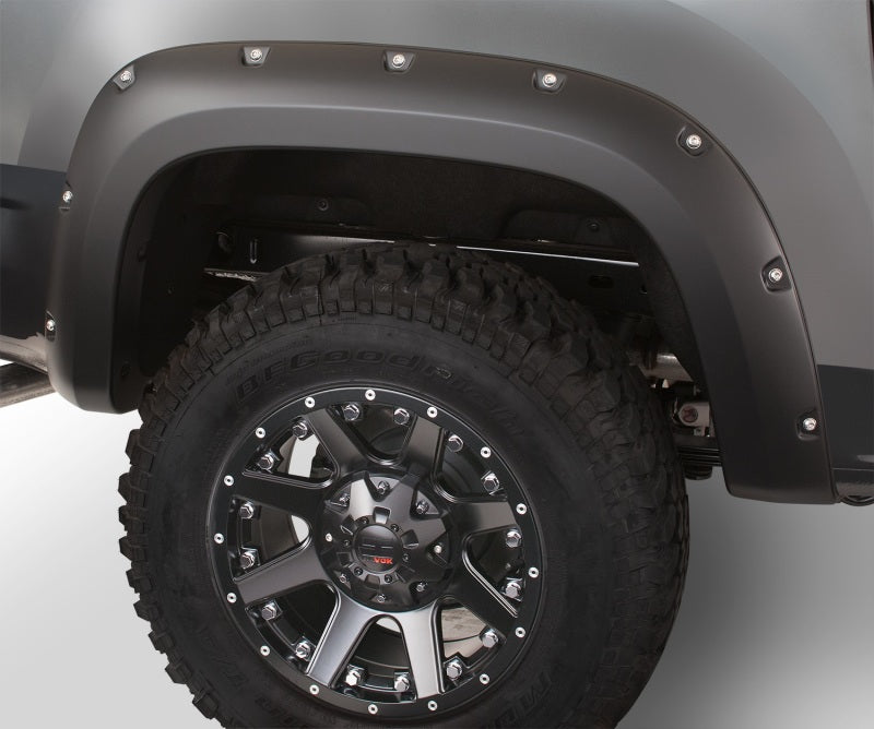 Bushwacker 17-18 Volkswagen Amarok Pocket Style Flares 2pc Excludes Diesel - 171002-02