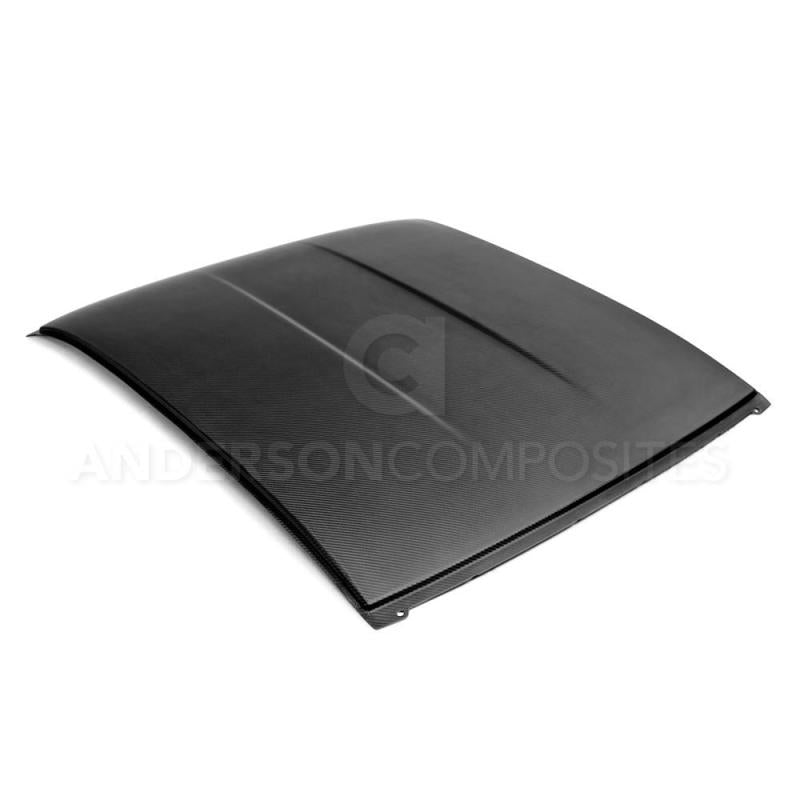 Anderson Composites 10-15 Chevrolet Camaro Dry Carbon Roof Replacement (Full - AC-CR1011CHCAM-DRY