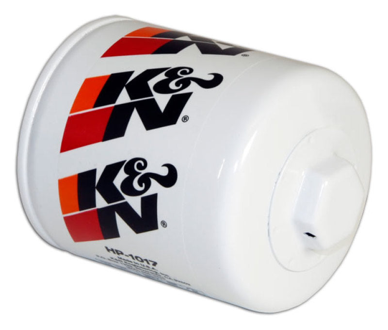 K&N 3.74inch / 2.98 OD Performance Gold Oil Filter - HP-1017