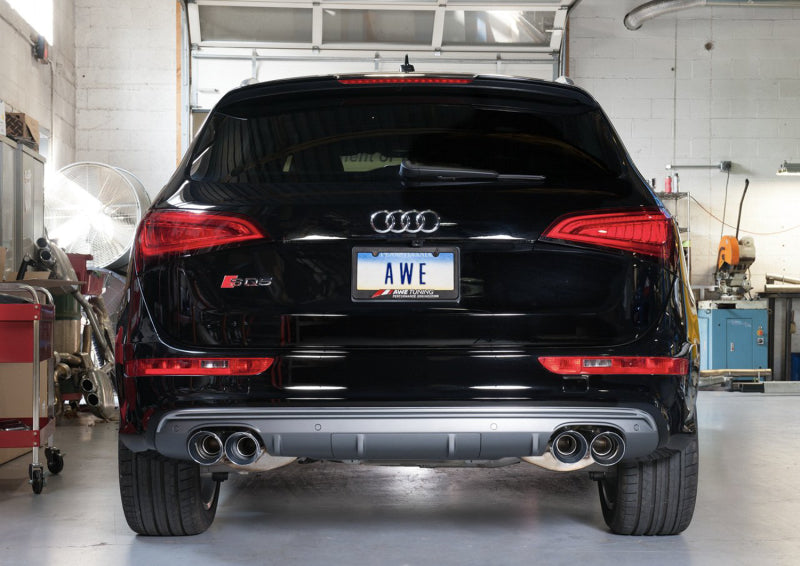 AWE Tuning Audi 8R SQ5 Touring Edition Exhaust - Quad - 3015-42052