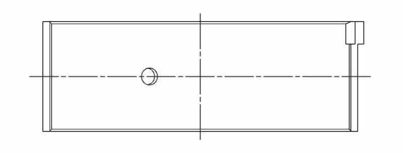 ACL Toyota/Lexus 2JZGE/2JZGTE 3.0L 0.25 Oversized High Performance Rod Bearing - 6B8100H-.25