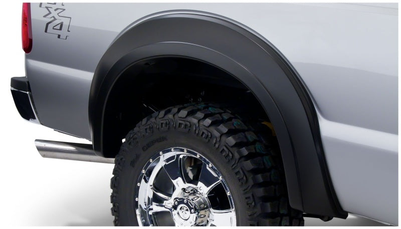 Bushwacker 11-16 Ford F-350 Super Duty Styleside Extend-A-Fender Style Flares - 20932-02