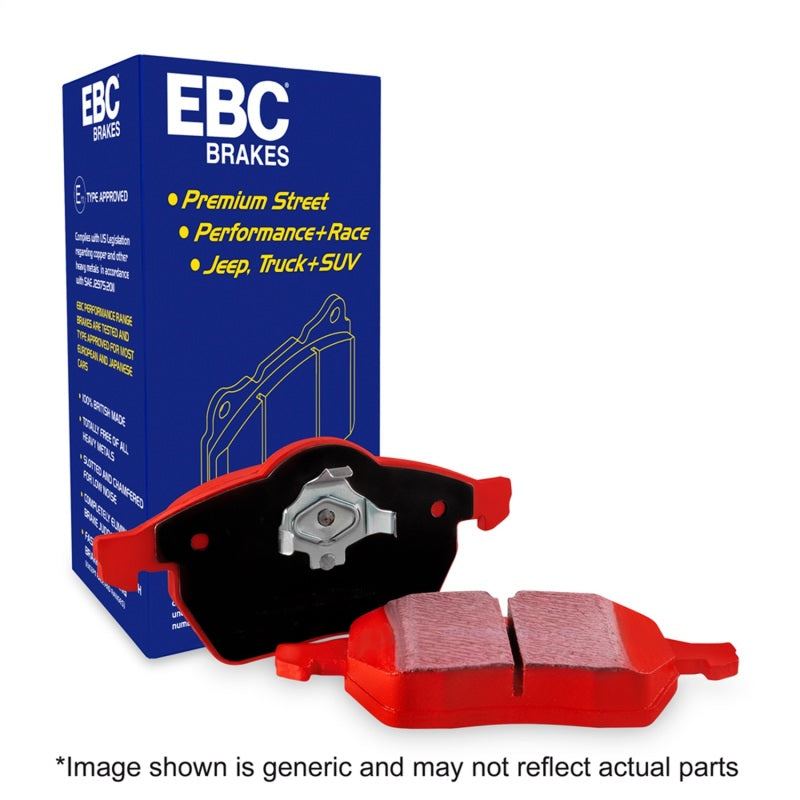 EBC Redstuff Brake Pad Sets (Rears Only) - DP31537C