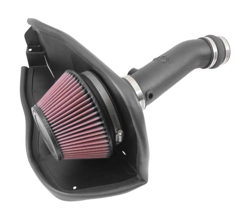 K&N 14-15 Ford Fusion 1.5L Air Charger Performance Intake - 63-2588