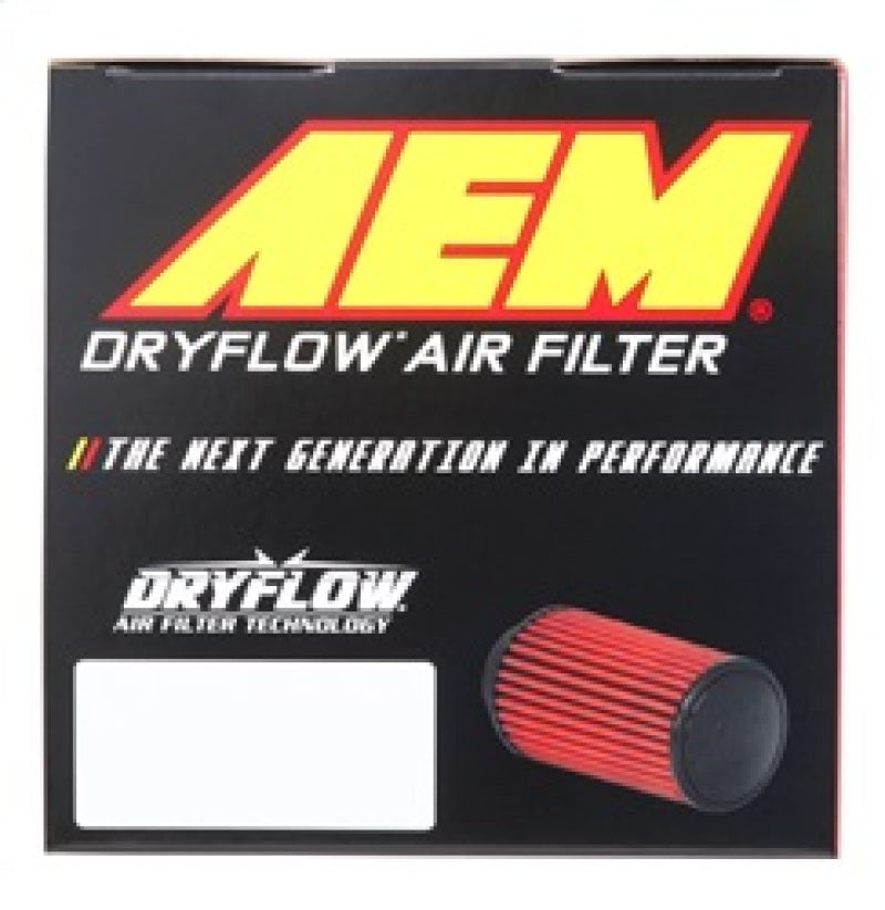 AEM 3.25 in DRY Flow Short Neck 9 in Element - 21-2109DK