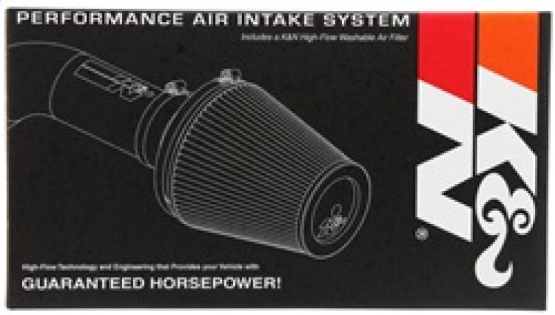 K&N 07 Chevy/GMC/Cadillac V8-4.8/5.3/6.0/6.2L Performance Intake Kit - 57-3058