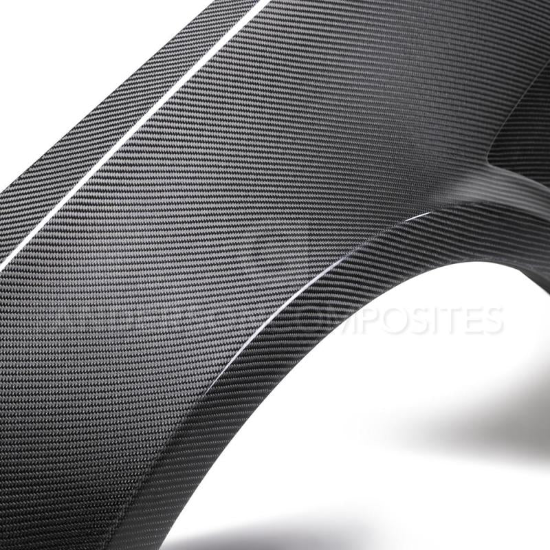 Anderson Composites 16-18 Chevrolet Camaro Type SS Fenders Carbon Fiber - AC-FF16CHCAM-SS