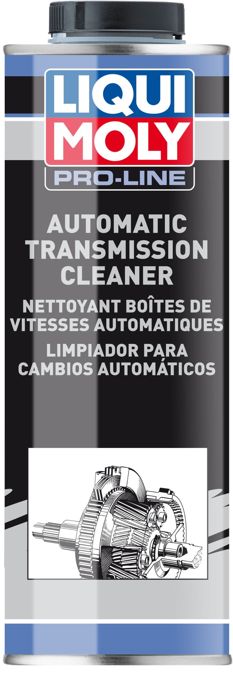 LIQUI MOLY 1L Pro-Line Automatic Transmission Cleaner - 20224 - 6/pkg
