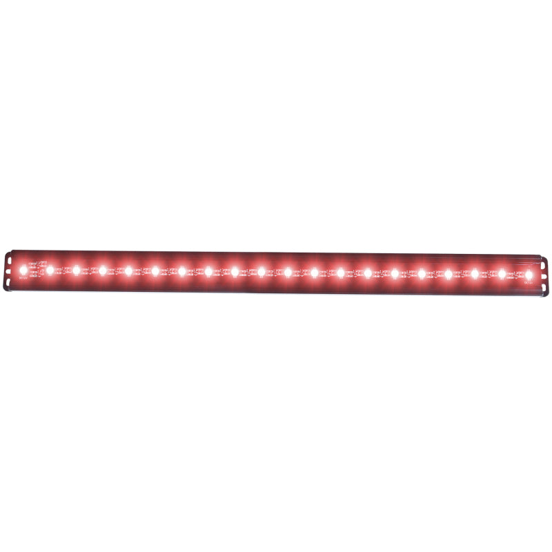 ANZO Universal 24in Slimline LED Light Bar (Red) - 861156