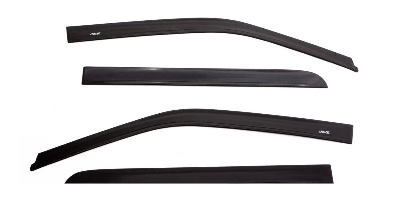 AVS 07-14 Toyota FJ Cruiser Ventvisor Low Profile Window Deflectors - 774041