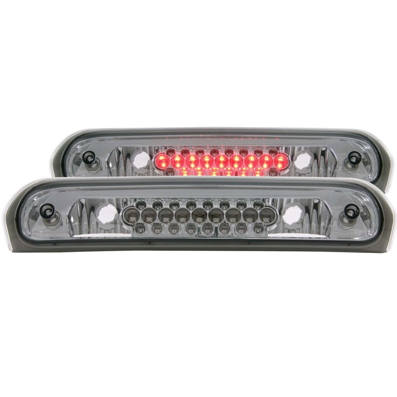 ANZO 2002-2008 Dodge Ram LED 3rd Brake Light Smoke - 531002