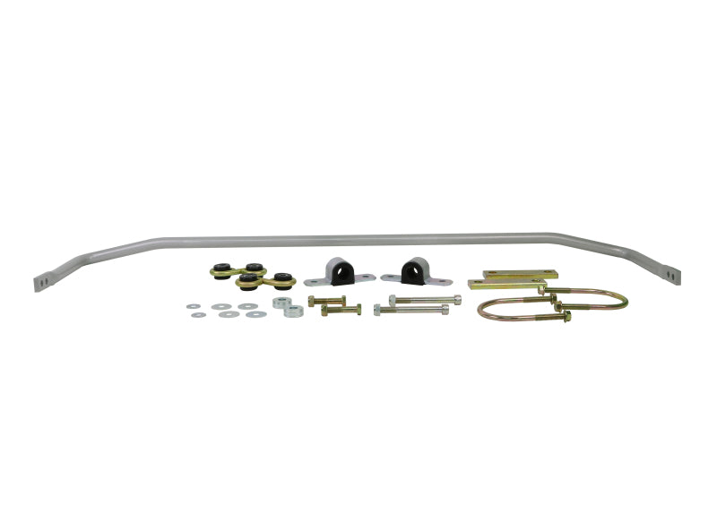 Whiteline Adjustable 22mm Rear Swaybar for 05+ Toyota Yaris - Heavy Duty Performance - BTR86Z