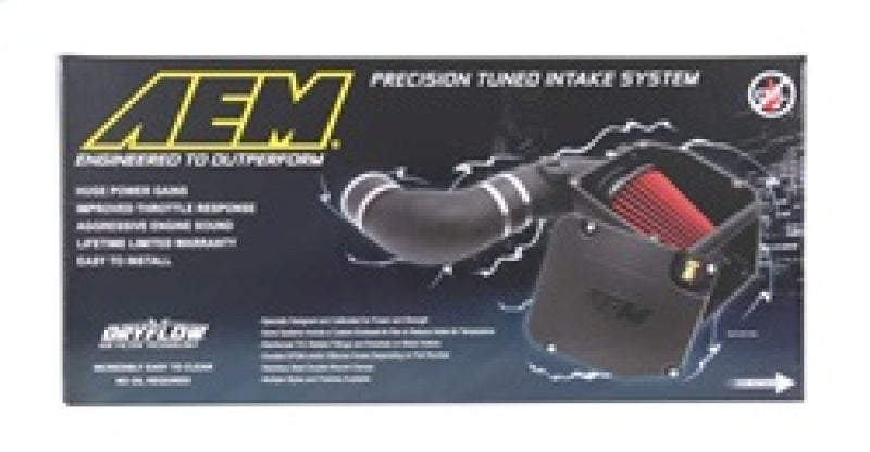 AEM 95-98 Nissan 240SX Polished Short Ram Intake - 22-441P