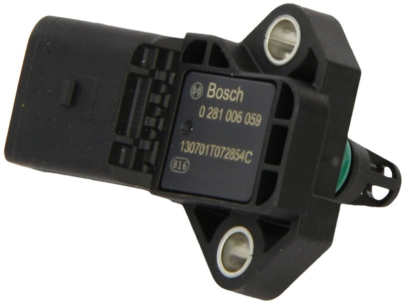 Bosch Volkswagen TDI Intake Manifold Pressure Sensor - 0281006059