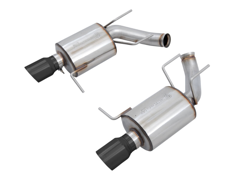 AWE Tuning S197 Mustang GT Axle-back Exhaust - Touring Edition - 3015-33094