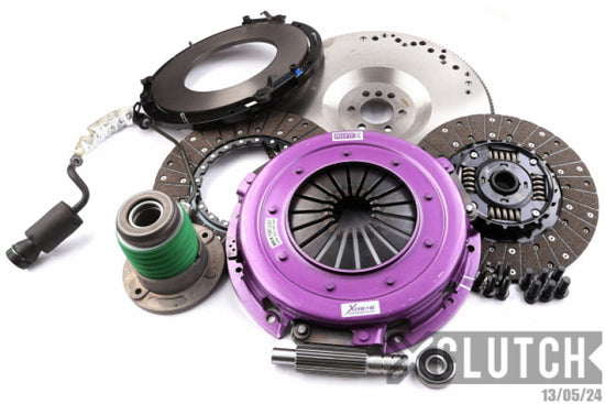 XClutch 14-15 Chevrolet Camaro Z/28 7.0L 10.5in Twin Sprung